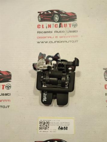 SERRATURA COFANO POSTERIORE AUDI A3 Sportback Serie (8VF) 8R0827505A (16) - Foto 2