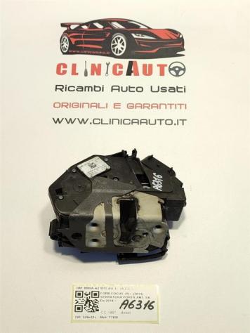 SERRATURA ANTERIORE SINISTRA FORD Focus Berlina 5° Serie BM5A-A21813-AG T7DB (1114) - Foto 2