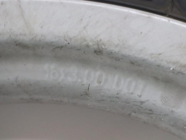 KYMCO PEOPLE 250 44650LLJ3305NJA CERCHIO RUOTA ANTERIORE 16X3.00 03 - 05 FRONT WHEEL - Foto 6