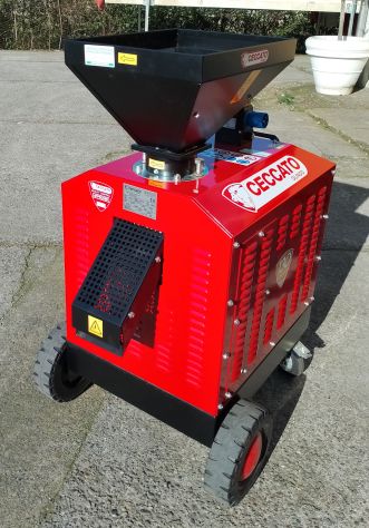 Pellettatrice Ceccato Monofase 2,2 HP - Foto 5