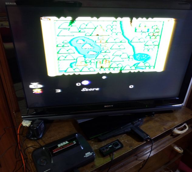 Sega Master System 2 PLUS, Originale vintage anni 90 + lightgun - Foto 5