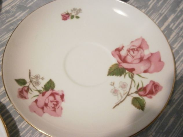 Tazzine the/caffe' in ceramica "M & Z di Bohemia"-prodotte dal 1922 al 1945 - Foto 8