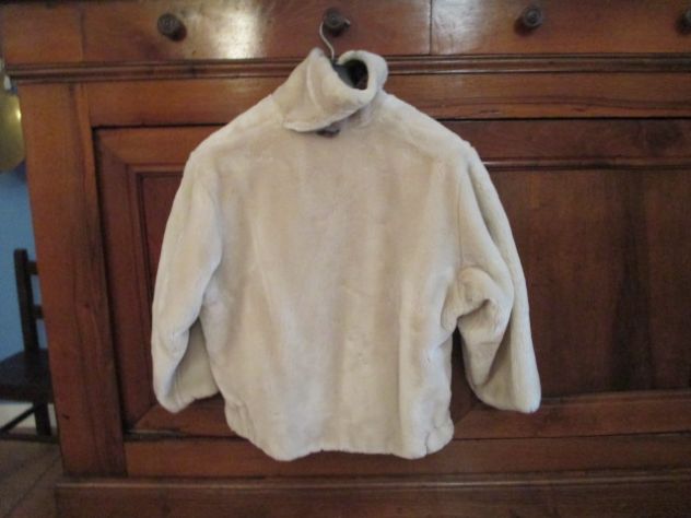 Giaccone pelliccia eco reversibile 10-12 anni - Foto 2
