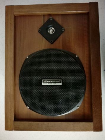Casse acustiche in legno Noce Italiana 50 Watt - Foto 3