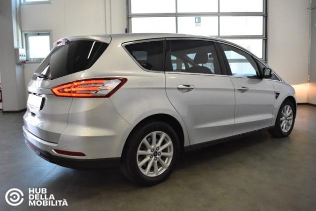 FORD S-Max 2.0 TDCi 150CV S&S Powershift 7p.ti Titanium Busin rif. 23865095 - Foto 4