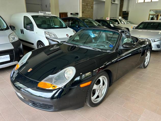 PORSCHE Boxster (986) Boxster 2.5i 24V cat
