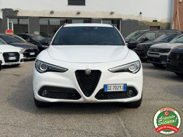 ALFA ROMEO Stelvio 2.2 Turbodiesel 210 CV AT8 Q4 Veloce Tì rif. 24155884 - Foto 2