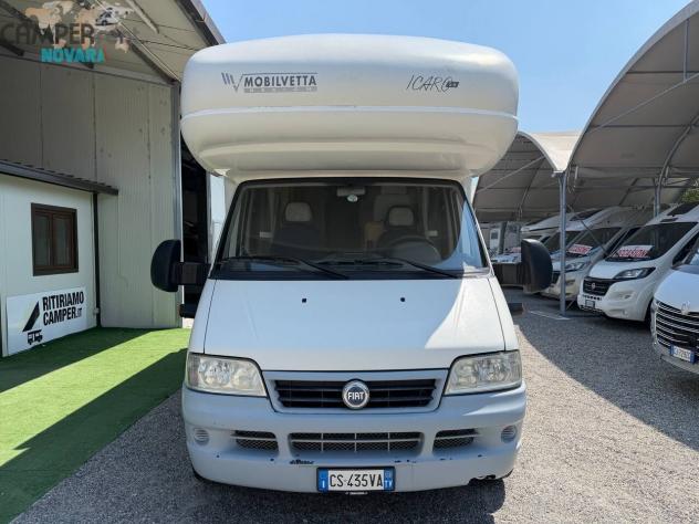 Mobilvetta ICARO S6 MANSARDATO COMPATTO 6 POSTI LETTO - Foto 9