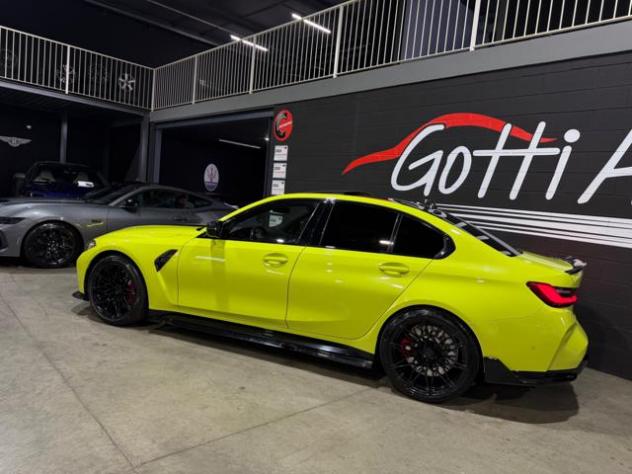 BMW M3 COMPETITION SAU PAOLO YELLOW PRIMA VERNICE GUSCIO rif. 24171424 - Foto 4