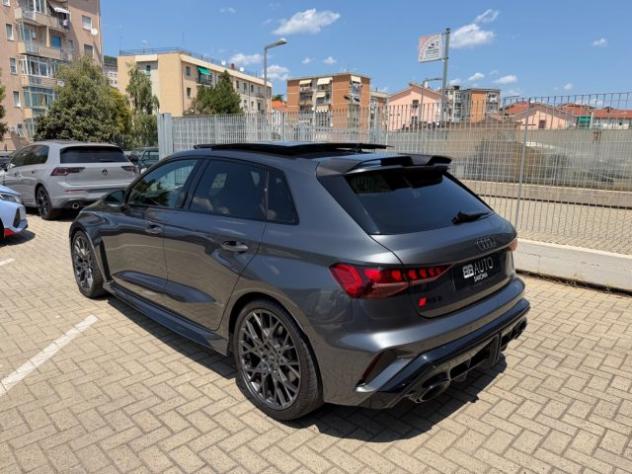 AUDI RS3 SPB TFSI quattro S tronic SEDILI CARBONIO TETTO rif. 23957228 - Foto 10