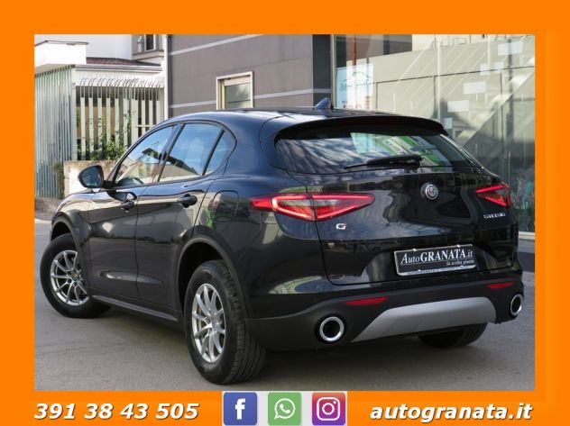 Alfa R. Stelvio 2.2 t Business Q4 210cv auto. Pelle - Foto 2