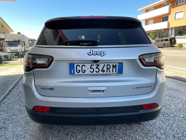 Jeep Compass 1.3 Turbo T4 190 CV PHEV AT6 4xe Limited - Foto 5