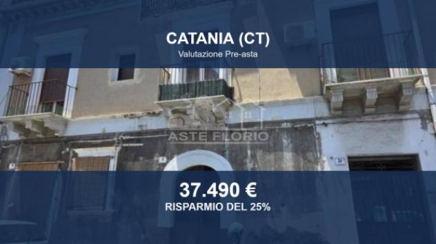 Immobile in asta di 72 m² in vendita a Catania