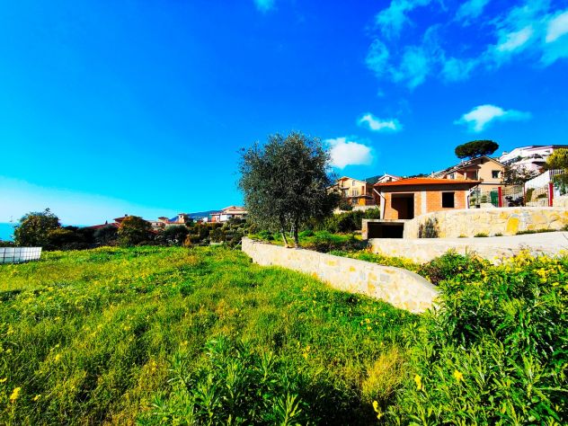 EX22 Villa a Ospedaletti in costruzione con splendida vista mare prima collina - Foto 6