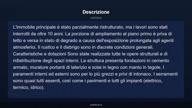 Immobile in asta di 142 m² con più di 5 locali in vendita a Quingentole - Foto 17