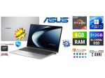 OFFERTA ROMA NOTEBOOK ASUS EXPERT RYZEN 5 8GB-DDR5 SSD WIN11 PRO + OFFICE