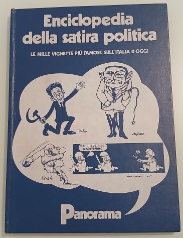 Enciclopedia della satira politica, Claudio Sabelli Fioretti.