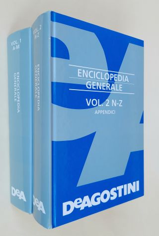 ENCICLOPEDIA GENERALE VOLUME 1 - 2 DE AGOSTINI EDIZIONE PER ESSO ITALIANA, 1996 - Foto 2