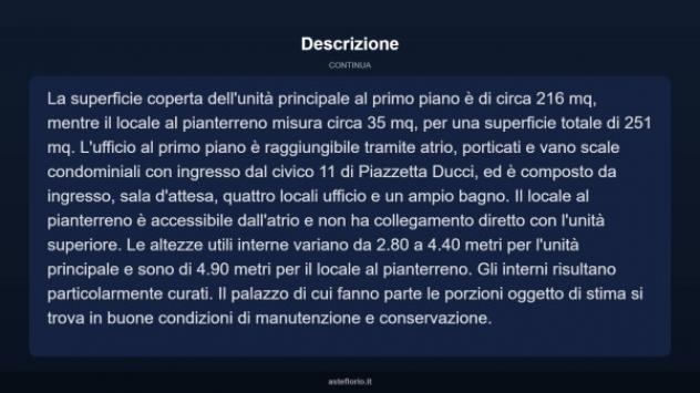 Immobile in asta di 251 m² in vendita a Pescia - Foto 9