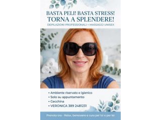 Massaggi - benessere Albano Laziale - BASTA PELI, BASTA STRESS TORNA A SPLENDERE!! Tel:3514522814