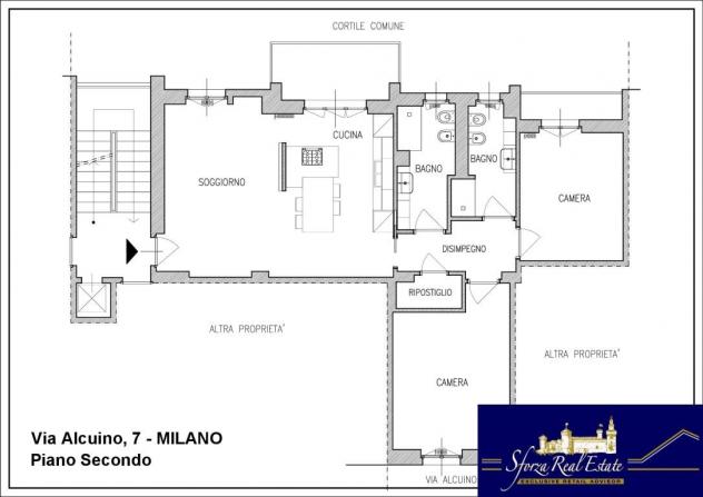 Affittasi Trilocale Nuovo - Foto 20