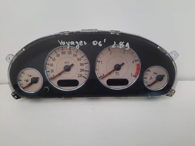 QUADRO STRUMENTI CHRYSLER Voyager 3° Serie P56044987AC (0104)