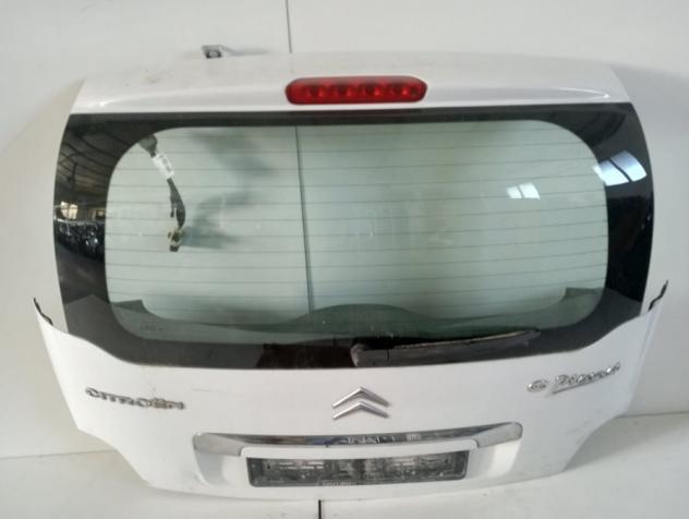 PORTELLO POST. BIANCO CON MOT  Carrozzeria  Lamierati esterni  Portello  Portello post. CITROEN - C3 Picasso - 01-02-2009 - 01-09-2012, CITROEN - C