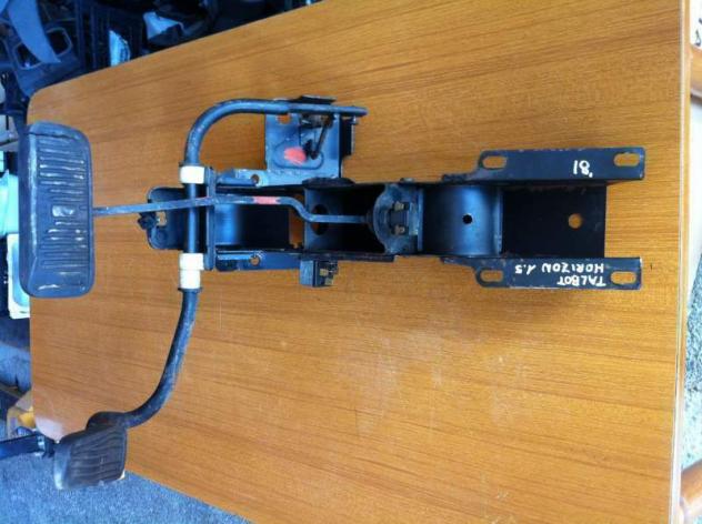 Pedale Freno e Acceleratore Talbot Horizon 1.5 SX 1980 Aut. - Foto 2