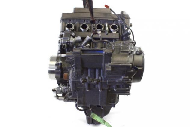HONDA HORNET 600 PC41E MOTORE KM 52.563 CB600F 07 - 10 ENGINE CARTER DANNEGGIATO RIPARABILE - Foto 3