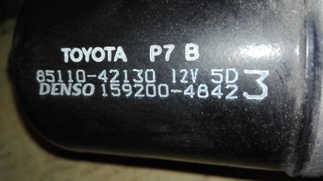 Motorino tergicristallo anteriore Toyota Rav4 del 2004 (85110-42130) - Foto 2