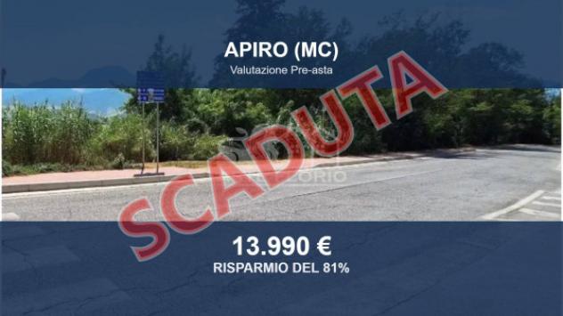 Immobile in asta di 2 m² in vendita a Apiro