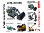 Autocarro con cassone ribaltabile per escavatore caricatore - NUOVO 2025 -