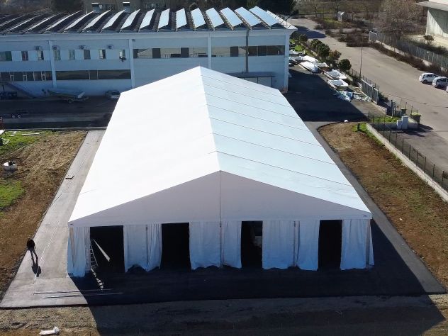 Tendostruttura nuova 20x40m - Foto 2