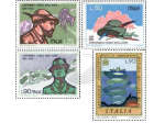 ITALIA francobolli serie: MILITARE