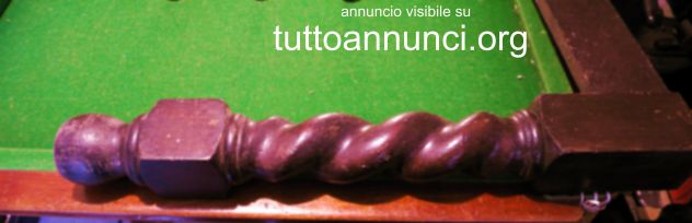Biliardo Snooker Inglese fine 800 intero e completo - Foto 2
