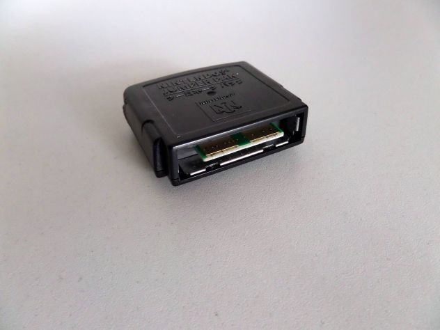 Jumper pak Nintendo 64 (ORIGINALE VINTAGE) FUNZIONANTE,TESTATO - Foto 4