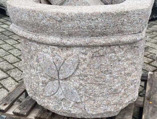 Fontana in vera pietra granito - Foto 4