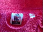 Accappatoio Microspugna Bambino Ufficiale A.C. Milan 12/14 Anni