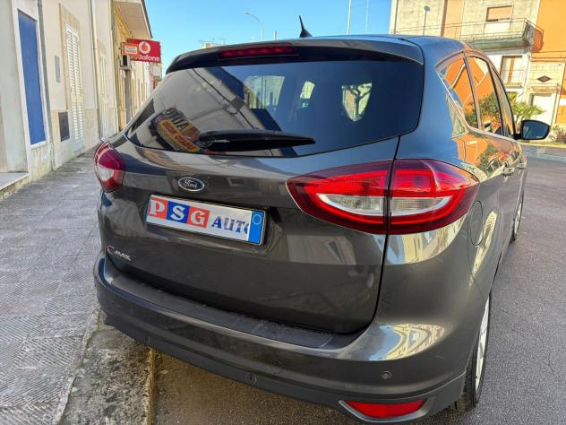 FORD C-MAX 1.5 TDCI 120CV (NON 95) ANNO 2018 TITANIUM TOP PERFETTA - Foto 6