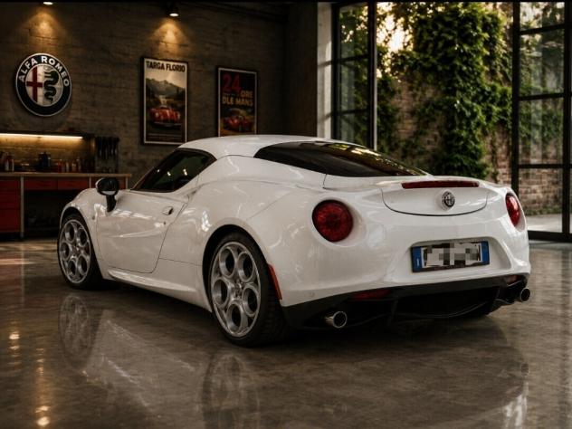 Alfa Romeo 4C 1750 TBi - Foto 5
