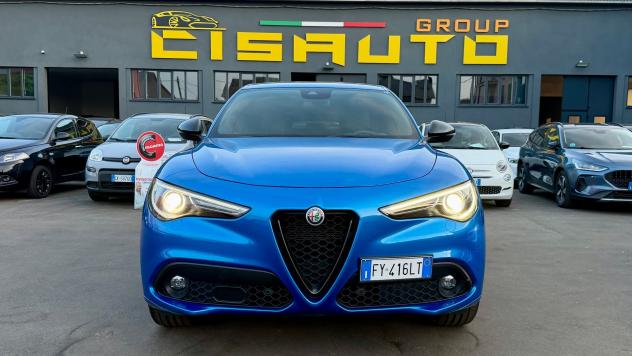ALFA ROMEO STELVIO Q4 MY20 2.2 VELOCE TURBODIESEL AT8 210 CV - VOLANTE E SEDILI IN PELLE RISCALDABILI, FULL LED - Foto 2