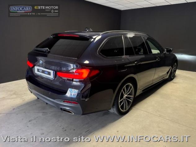 BMW 520 d Touring xDrive Msport 190 CV PREZZO REALE rif. 24176739 - Foto 4