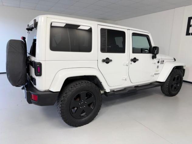 JEEP Wrangler Unlimited 2.8 CRD DPF Sahara Auto rif. 24052057 - Foto 9