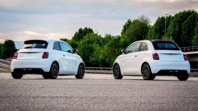 FIAT 500 Berlina Hybrid Icon rif. 23255745 - Foto 2
