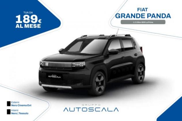 FIAT Grande Panda 1.2 100cv S&S La Prima rif. 24037096