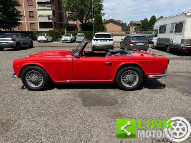TRIUMPH TR4 Cabrio ASI TARGA ORO rif. 23961406 - Foto 2