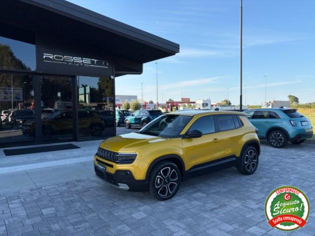 JEEP Avenger 1.2 Turbo Summit ANCHE NEOPATENTATI rif. 24036996 - Foto 4