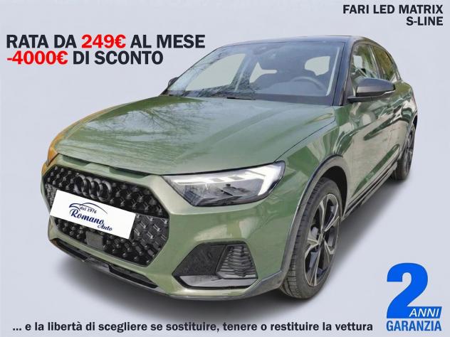 NEW AUDI A1 allstreet 30 TFSI S tr. Id. Contrast#RETROCAMERA!