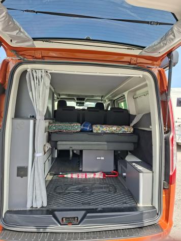 VAN CAMPER PURO PANAMA FORD TETTO A SOFFIETTO CLIMATIZZATORE CAMPEGGIO USATI GENERALI 1645 - Foto 7