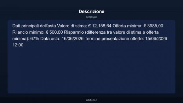Immobile in asta di 6 m² in vendita a Castel Gandolfo - Foto 4
